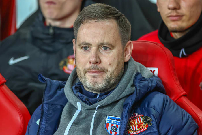 Michael Beale Sunderland sack